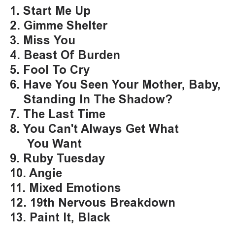 Playlist