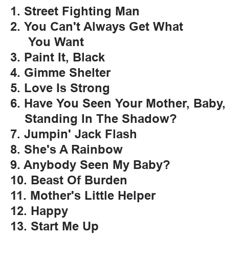 Playlist