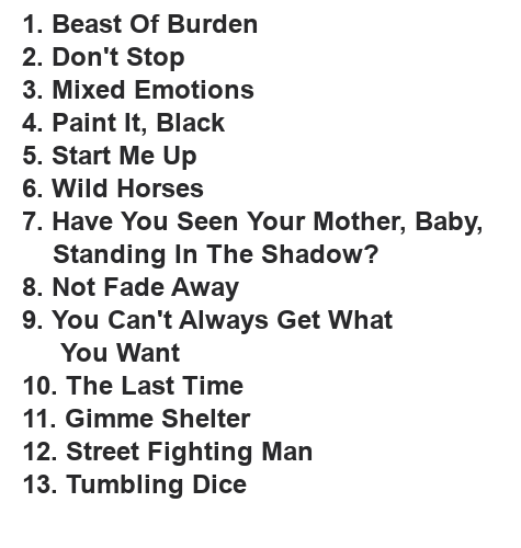 Playlist