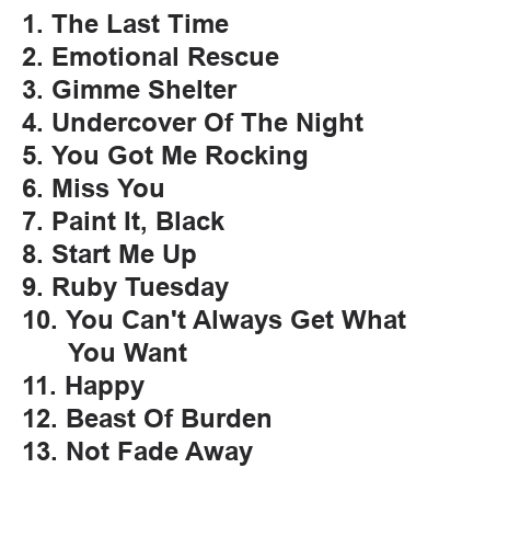 Playlist