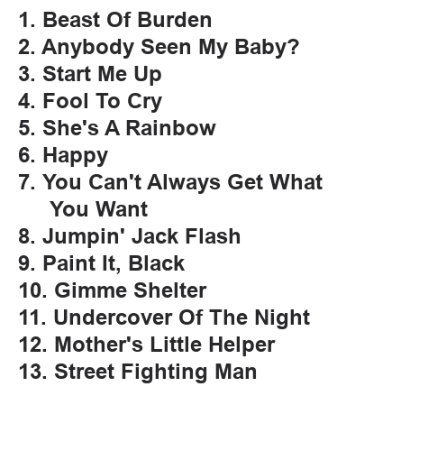 Playlist