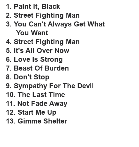 Playlist
