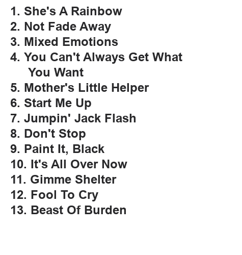 Playlist
