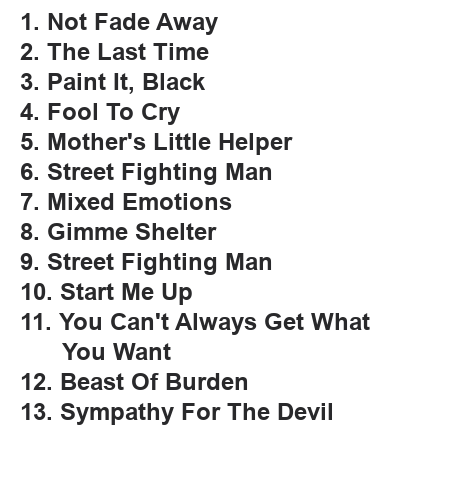 Playlist