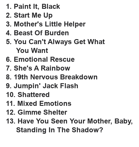 Playlist