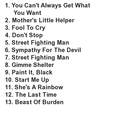 Playlist