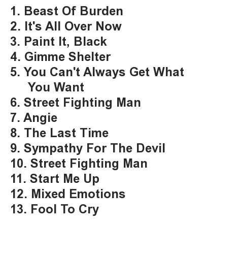 Playlist
