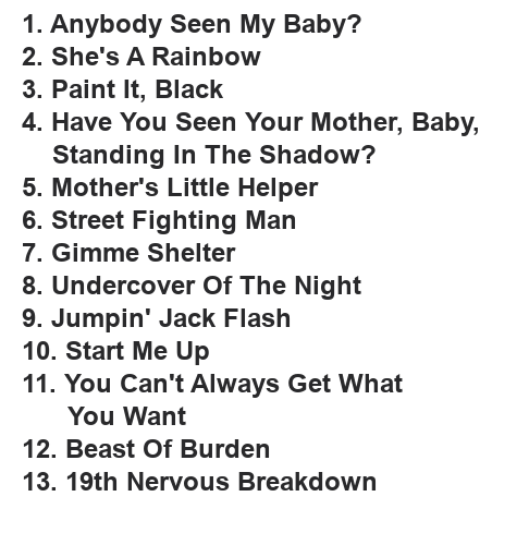 Playlist