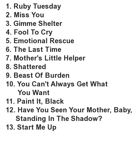 Playlist
