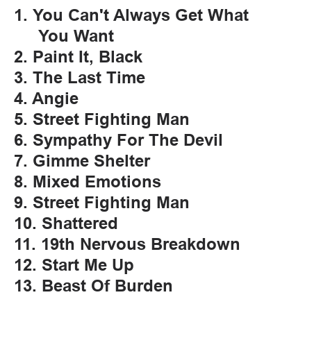 Playlist
