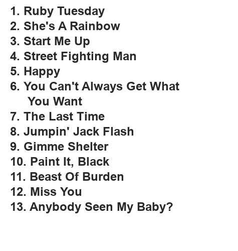 Playlist