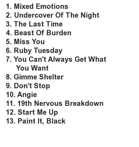 Playlist
