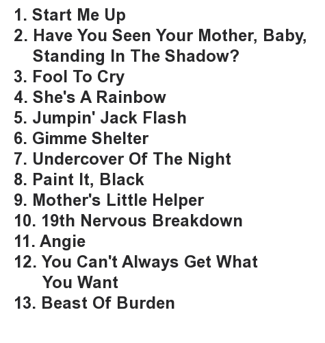 Playlist
