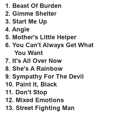 Playlist