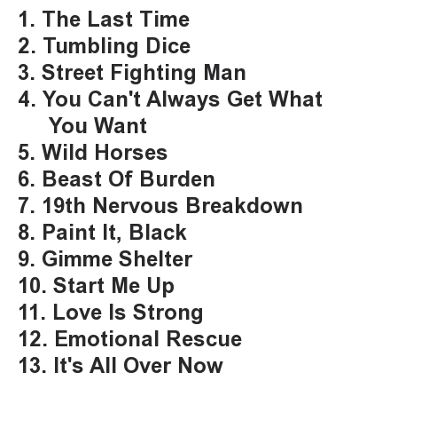 Playlist