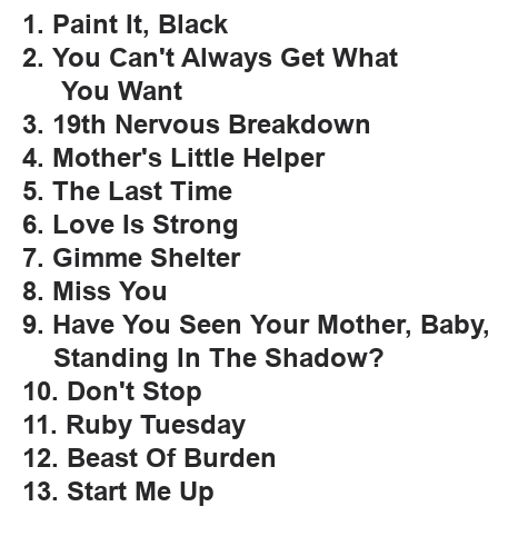 Playlist