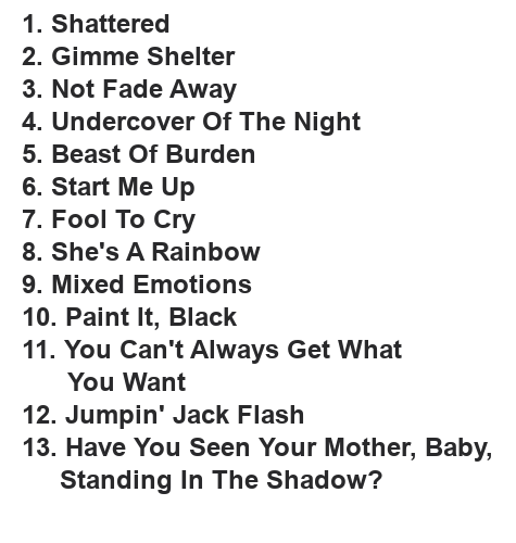 Playlist