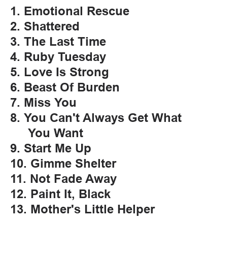 Playlist
