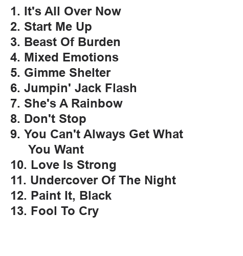 Playlist
