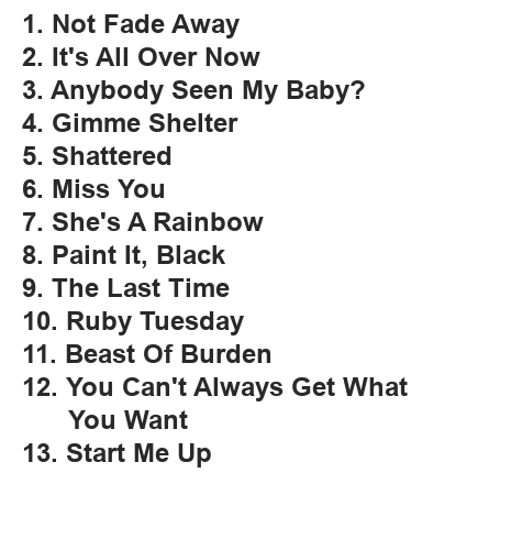Playlist