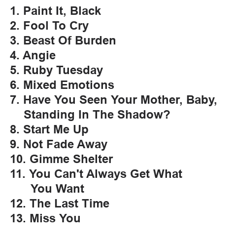 Playlist