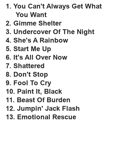 Playlist