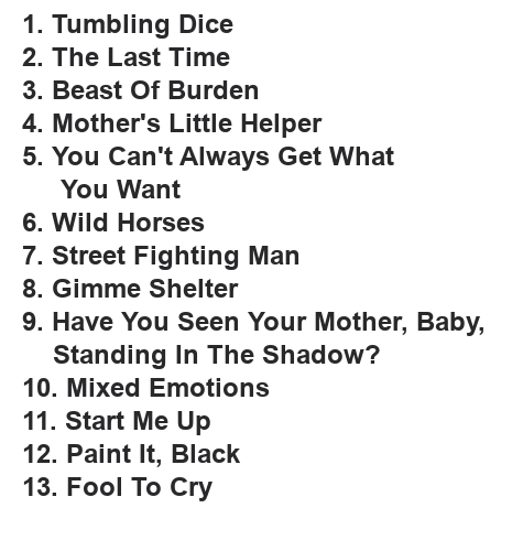 Playlist