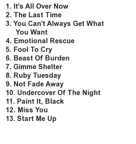 Playlist