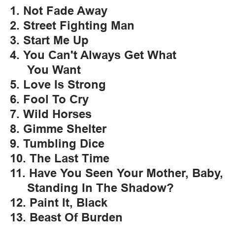 Playlist