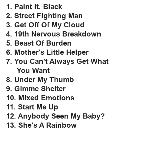 Playlist