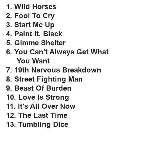 Playlist