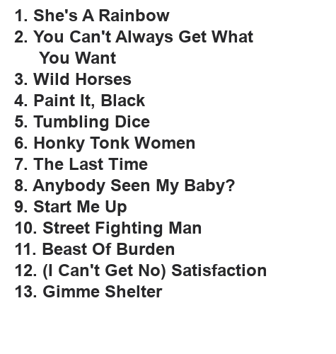 Playlist