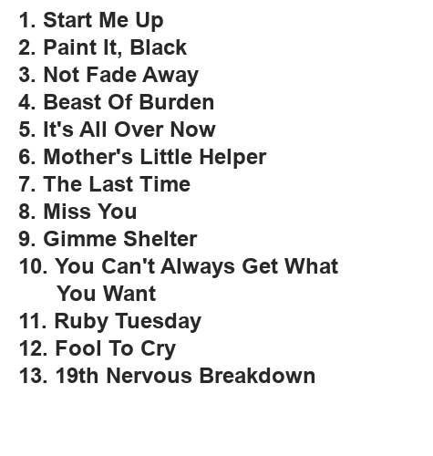 Playlist