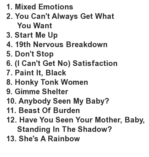 Playlist