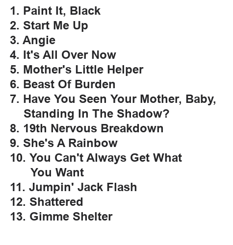 Playlist