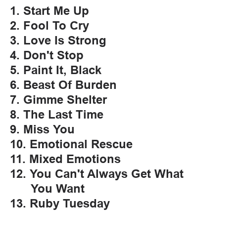 Playlist