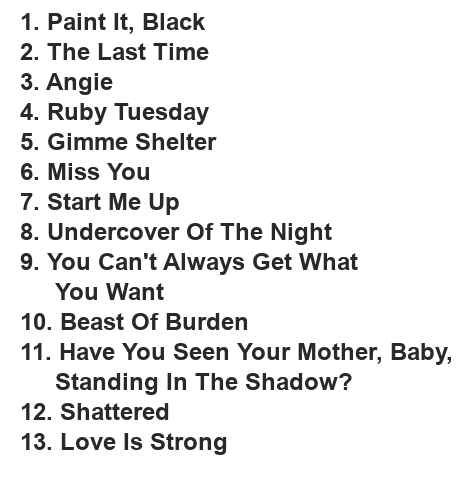 Playlist