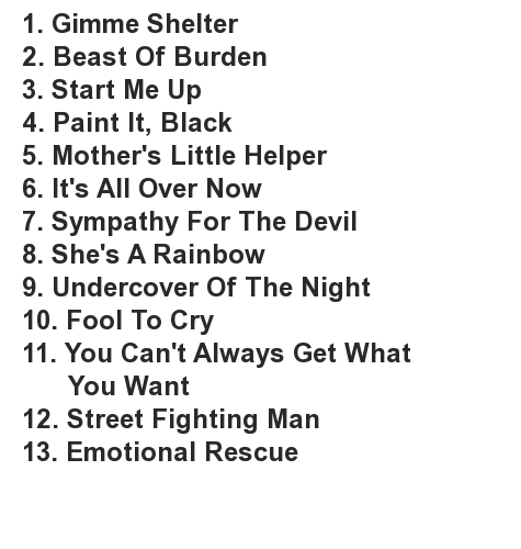 Playlist