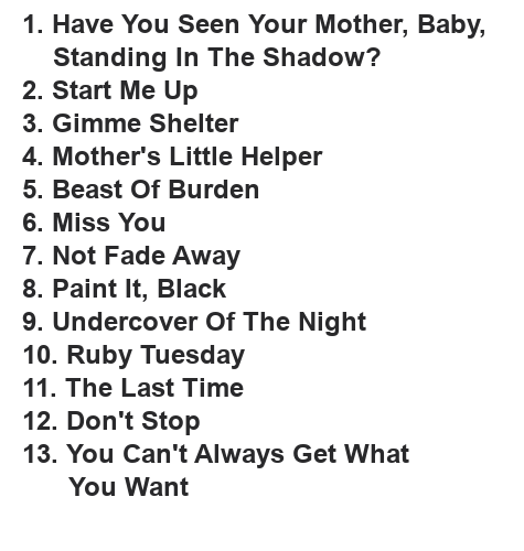 Playlist