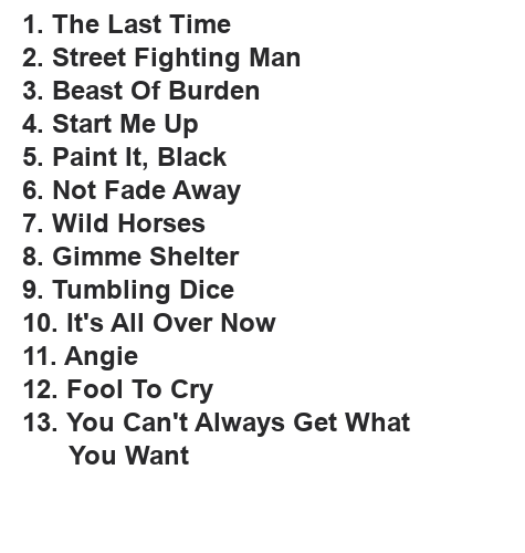 Playlist