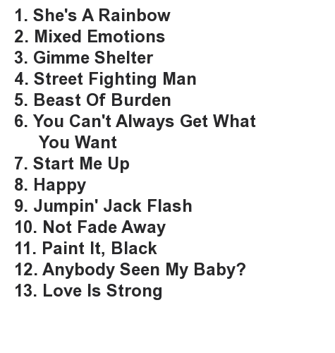 Playlist
