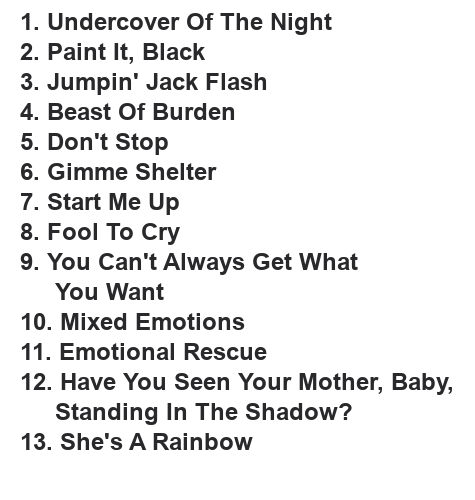 Playlist