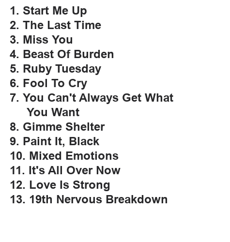 Playlist