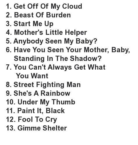 Playlist
