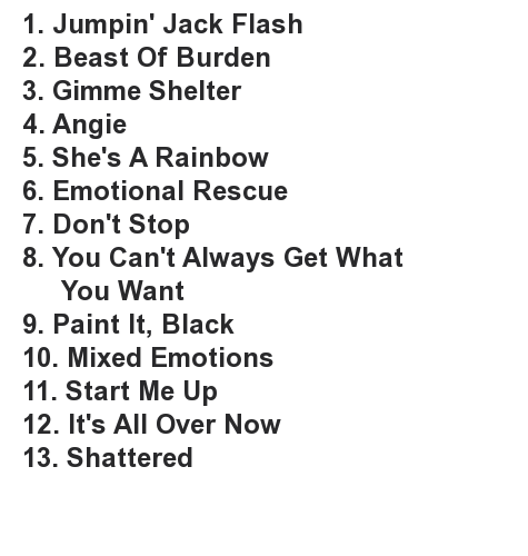 Playlist