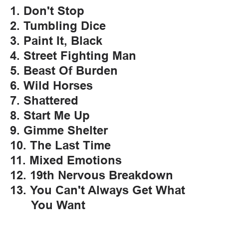 Playlist