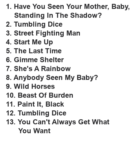 Playlist