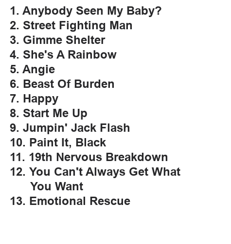 Playlist