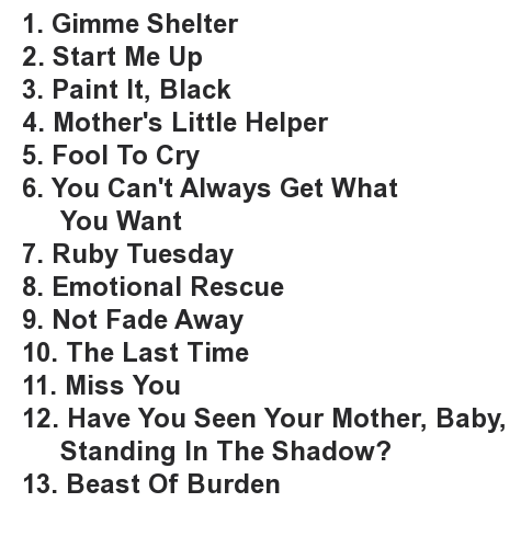 Playlist