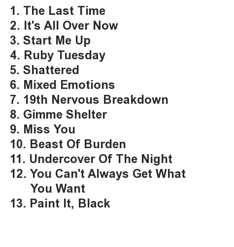 Playlist